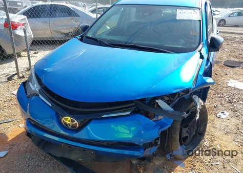 2018 Toyota Rav4 Le from USA, damaged, VIN JTMBFREV1JJ719673